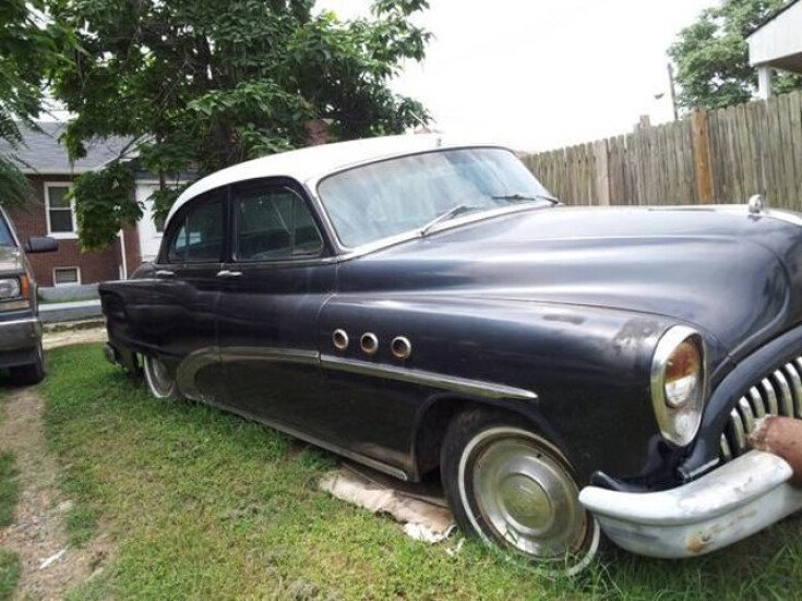 Thumbnail Photo undefined for 1953 Buick Special